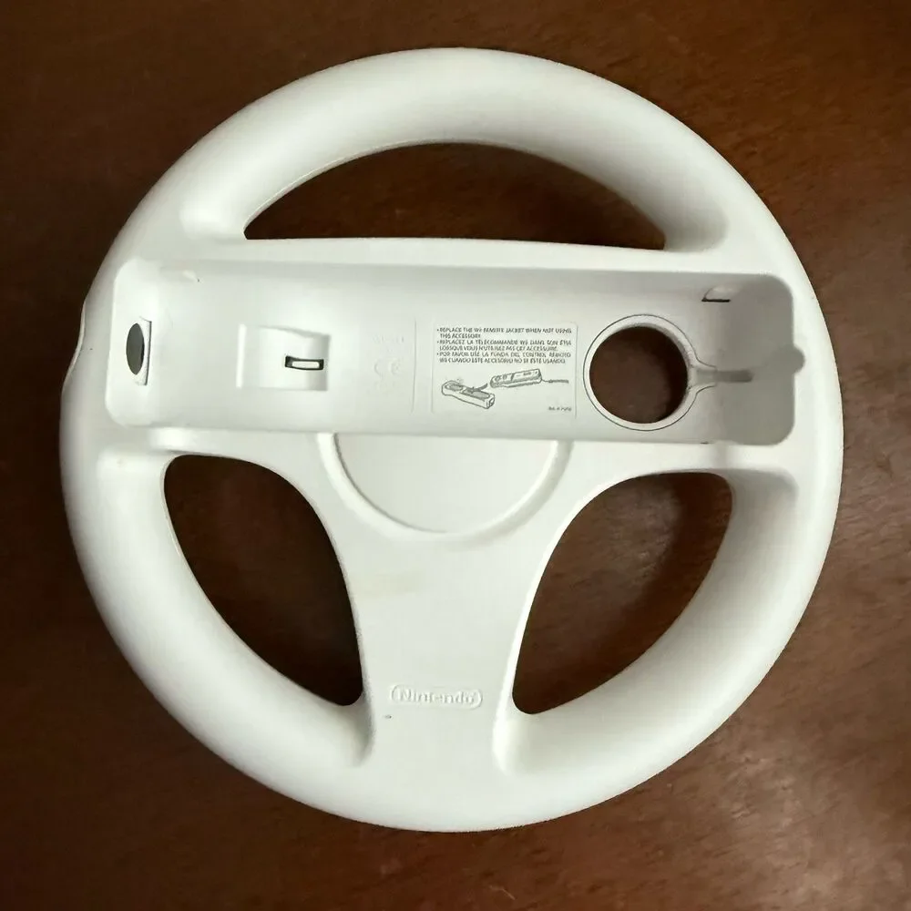 Mario Kart Racing Steering Wheel for Nintendo Wii Remote Game Controller